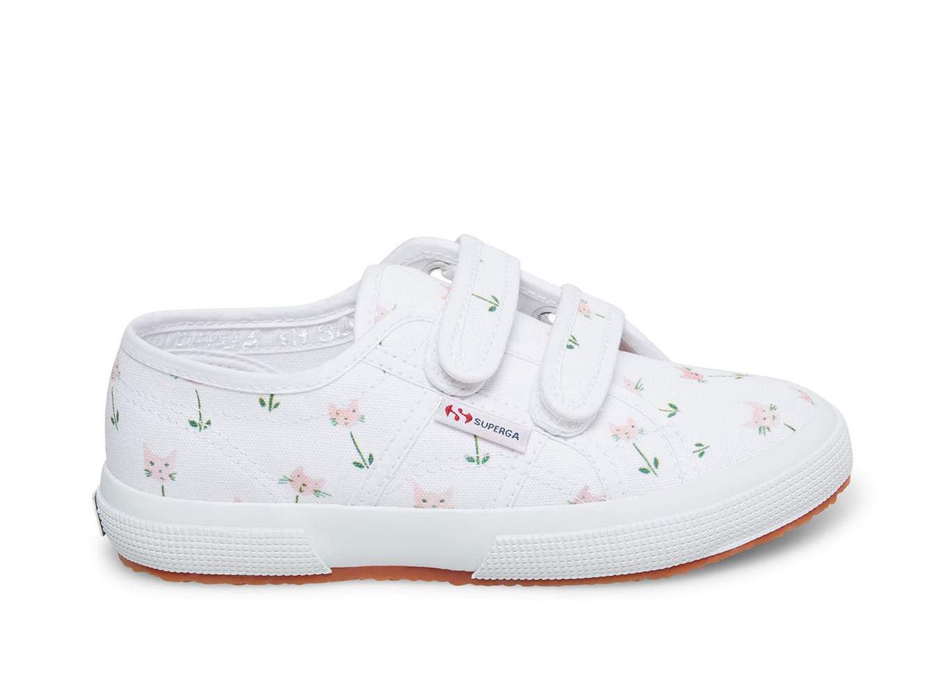 Superga Sneakers Kids - 2750 Cotjstrap Fantasy - White - HPZJG0341